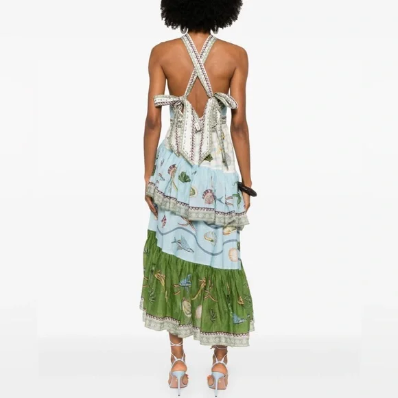 ALEMAIS
Bath House midi dress Au6 - Picture 4 of 6